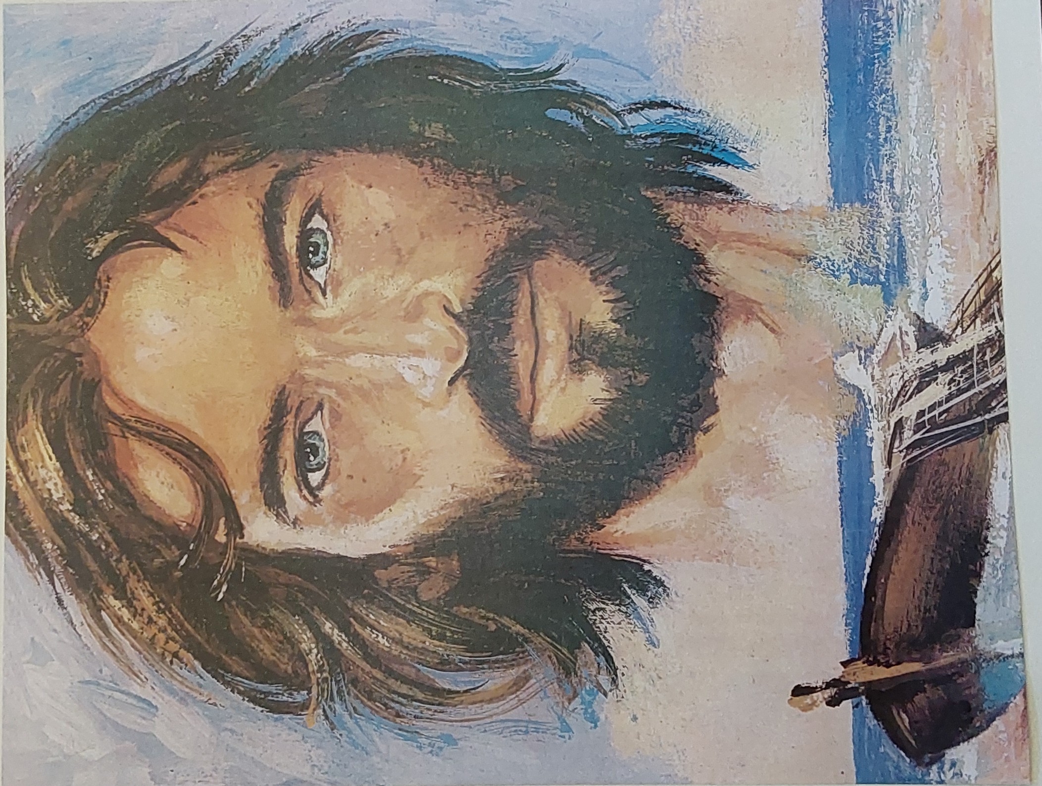 Jesus at the Seashore